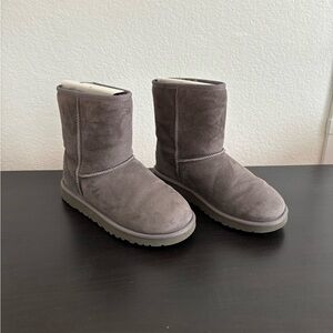 Grey Uggs